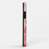 可愛いピンクの散在ハート Case-Mate iPhoneケース (裏面/右)