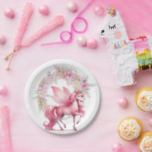 可愛いピンクの水色の城ガーリーの妖女