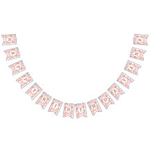 可愛いピンクの水色テディベアとハート