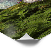 可愛いピンクの髪の妖精がレディバグに出会う ポスター (コーナー)