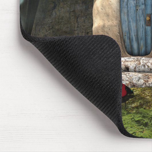 可愛いピンクの髪の妖精がレディバグに出会う マウスパッド (コーナー)