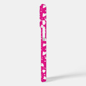 可愛いピンクハートシームレスパターン Case-Mate iPhoneケース (裏面 / 左)