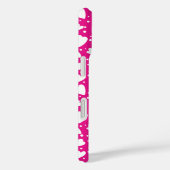 可愛いピンクハートシームレスパターン Case-Mate iPhoneケース (裏面 / 右)