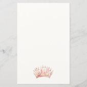 可愛いピンクプリンセスティアラフローラアドバイスfor Mum (裏面)