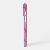 可愛いピンクユニコーンiPhone 16ケース iPhone 16ケース (左側面)