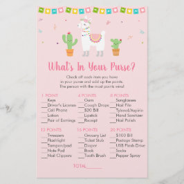 可愛いピンクラマフェスタ財布のゲームの内容