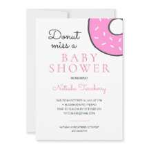 可愛いピンク恋しく思のドーナツ