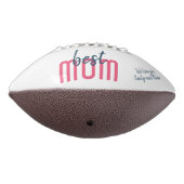 可愛いピンク最高ののハートお母さんの日 アメリカンフットボール (回転270)