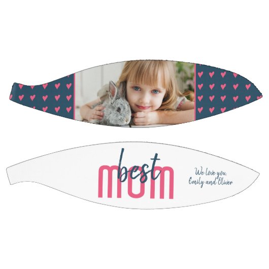 可愛いピンク最高ののハートお母さんの日 バスケットボール (パネル)