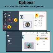 可愛いピンク紫クリスマスドッグラバーペットママのプレゼント ミディアムペーパーバッグ