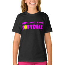 可愛いピンク「ごめんねソフトボール持ってるおもしろい」