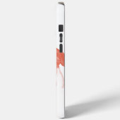 可愛いピーチの不機嫌なパギー Case-Mate iPhoneケース (裏面 / 左)