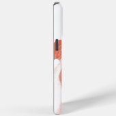 可愛いピーチの不機嫌なパギー Case-Mate iPhoneケース (裏面 / 右)