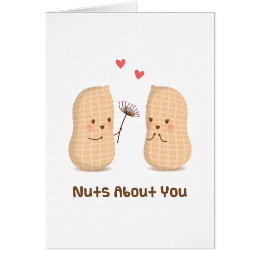 可愛いピーナッツ大好きなパンユーモア (正面)