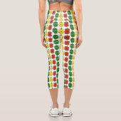 可愛いピーマン唐辛子カプシウムトリオ歌唱漫画 カプリレギンス (裏面)