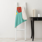 可愛いピーマン唐辛子カプシウムトリオ歌唱漫画 シェルパブランケット (インサイチュ)