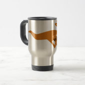 可愛いファストマンガKangaroo Mug トラベルマグ (正面左)