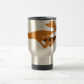 可愛いファストマンガKangaroo Mug トラベルマグ (中央)
