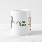 可愛いファミリーマザーコアラベアウィズベビー ジャンボコーヒーマグカップ (正面)