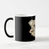 可愛いファミリーマザーコアラベアウィズベビー モーフィングマグカップ (左)