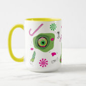 可愛いファンキートリックかオート!甘い死とキャンディ! マグカップ (左)