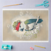 可愛いファンタジーステームパンクパロットハットJ6Lデクページ 薄葉紙 (クラフト)