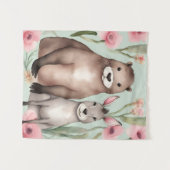 可愛いファンタジー タペストリー (正面(横))