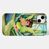 可愛いファンタジー Case-Mate iPhoneケース (裏面 (横))