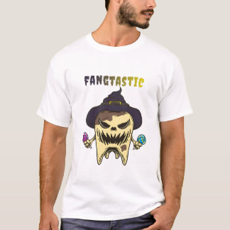 可愛いファンタスティックハロウィンティー Tシャツ