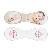 可愛いファーザーズデイ写真野球場 野球ボール (パネル)