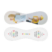 可愛いファーストのお父さんの日パパ2フォトキープサケ 野球ボール (パネル)