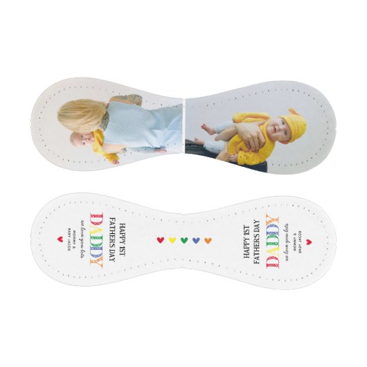 可愛いファーストのお父さんの日パパ2フォトキープサケ 野球ボール (パネル)