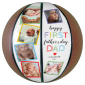 可愛いファースト・ファースト・デイ・フォトバスケットボール バスケットボール (縦)