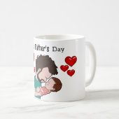 可愛いファースト・ファースト・デー・マグカップ コーヒーマグカップ (正面右)