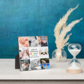 可愛いファースト・父親の日パパ |フォトコラージュ フォトプラーク (インサイチュ)