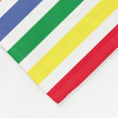 可愛いファースト・父親の日パパ |フォトコラージュ フリースブランケット (角)