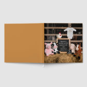 可愛いファーム動物ベビー写真集キープサケ ゲストブック (全面)