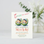 可愛いフィエスタアボカドツインボーイズ赤ちゃんシャワー予算 (スタンド正面)