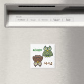 可愛いフイルズクリーン汚れ食洗機磁石 マグネット (インサイチュ (食洗機))