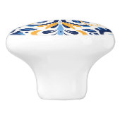 可愛いフェイクタイルスペインののセラミックノブ セラミックノブ (側面)