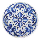 可愛いフェイクポルトガル語 セラミックノブ (正面)