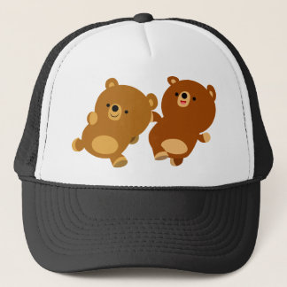 可愛いフェイステックなアニメのクマ帽 キャップ