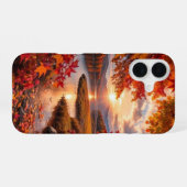 可愛いフェイル+デザインのiPhone壁紙アイデア iPhone 16ケース (裏面横)