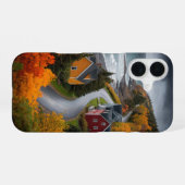 可愛いフェイル+デザインのiPhone壁紙アイデア iPhone 16ケース (裏面横)
