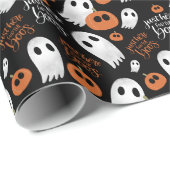 可愛いフェスティバルハロウィーン ラッピングペーパー (ロールコーナー)