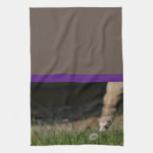 可愛いフェレットワイセルキッチンタオル キッチンタオル (縦)