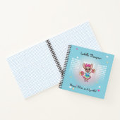 可愛いフカラフルレンチェ愛唱学校スピリット ノートブック (内部)