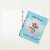 可愛いフカラフルレンチェ愛唱学校スピリット プランナー手帳 (ディスプレー)