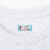 可愛いフカラフルレンチェ愛唱学校スピリット ラベル (貼付)