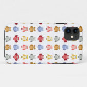 可愛いフクロウモダンズ Case-Mate iPhoneケース (裏面(横))